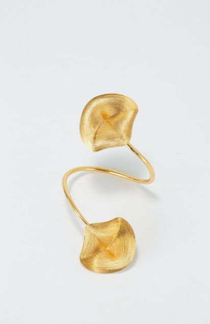 Pulsera Espiral Kamakay - Oro