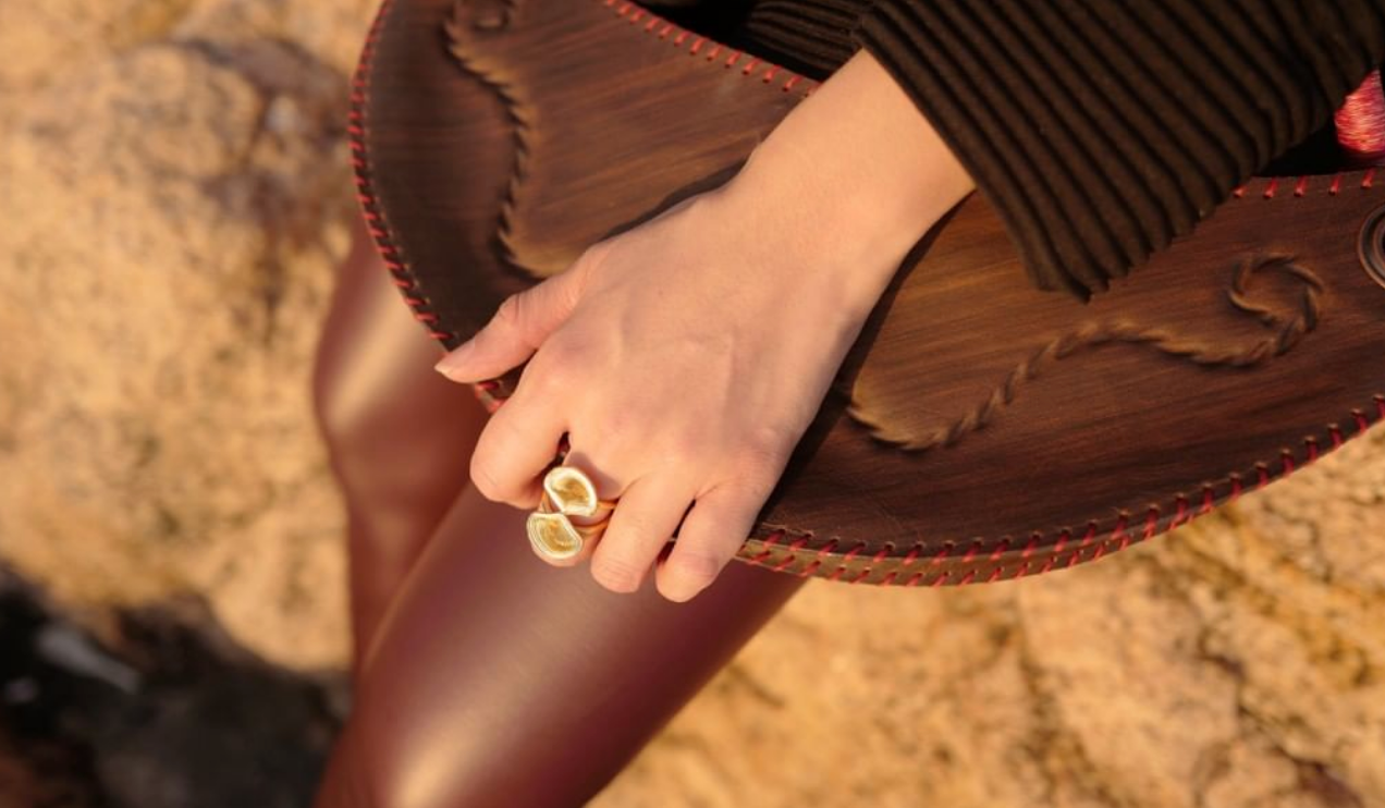 Anillo Infinito Kamakay S - Oro