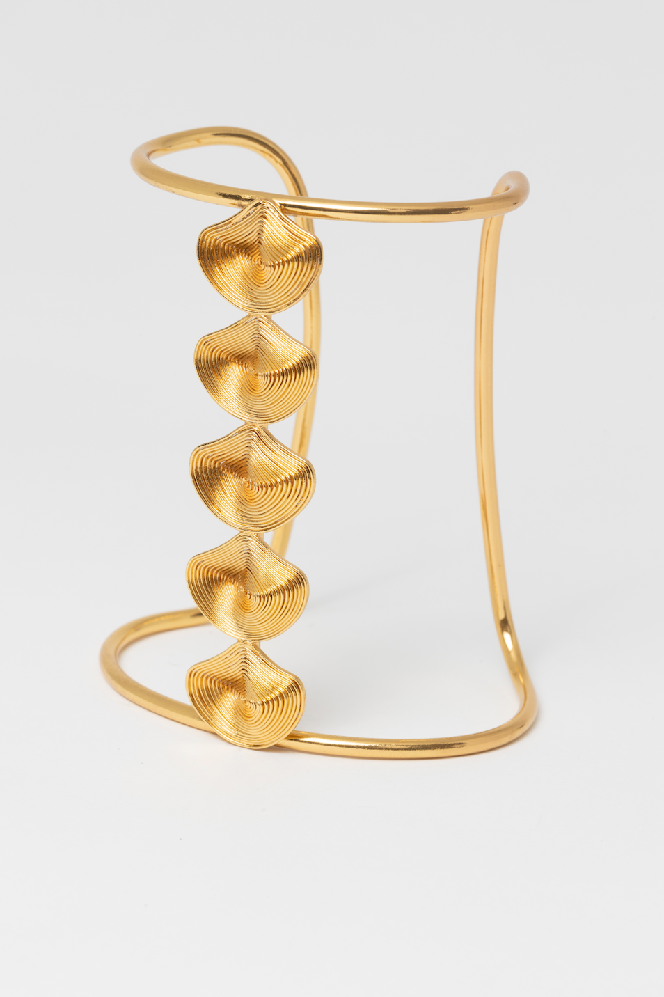 Brazalete Kamakay Cinco - Oro