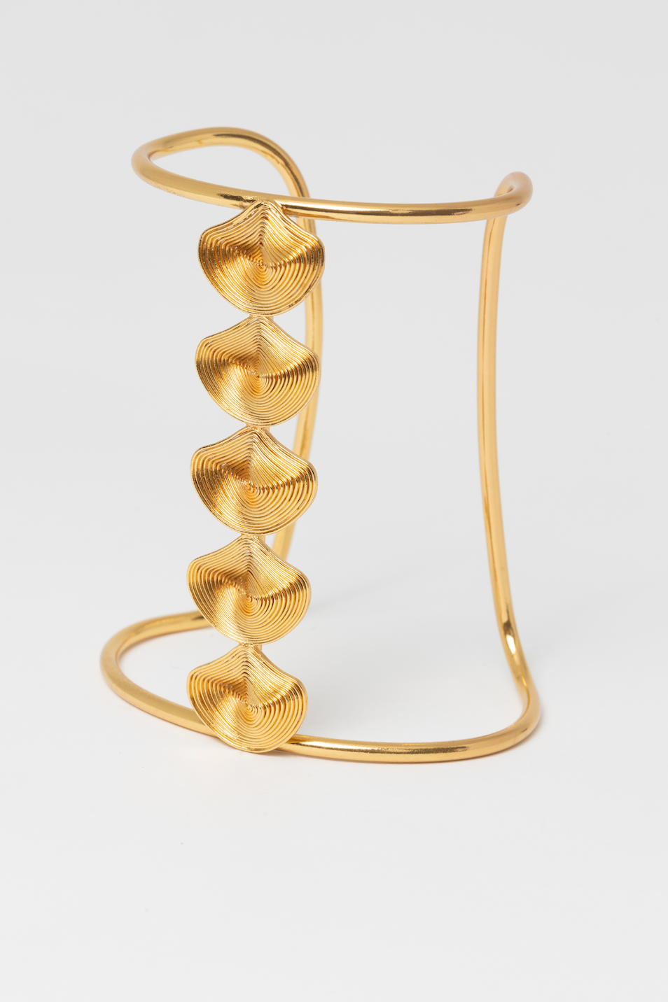 Kamakay Cinco Cuff Bracelet - Gold