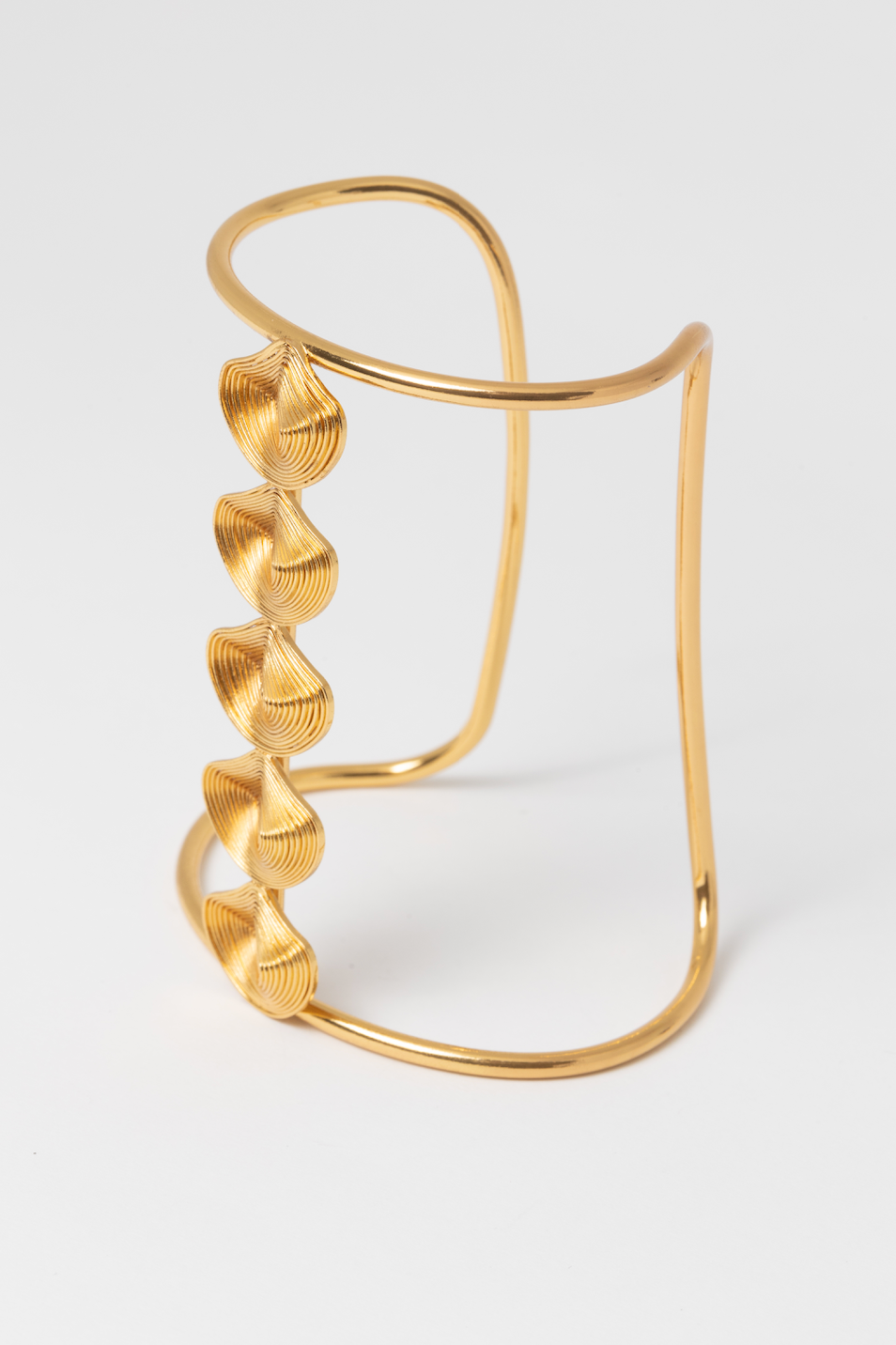 Kamakay Cinco Cuff Bracelet - Gold
