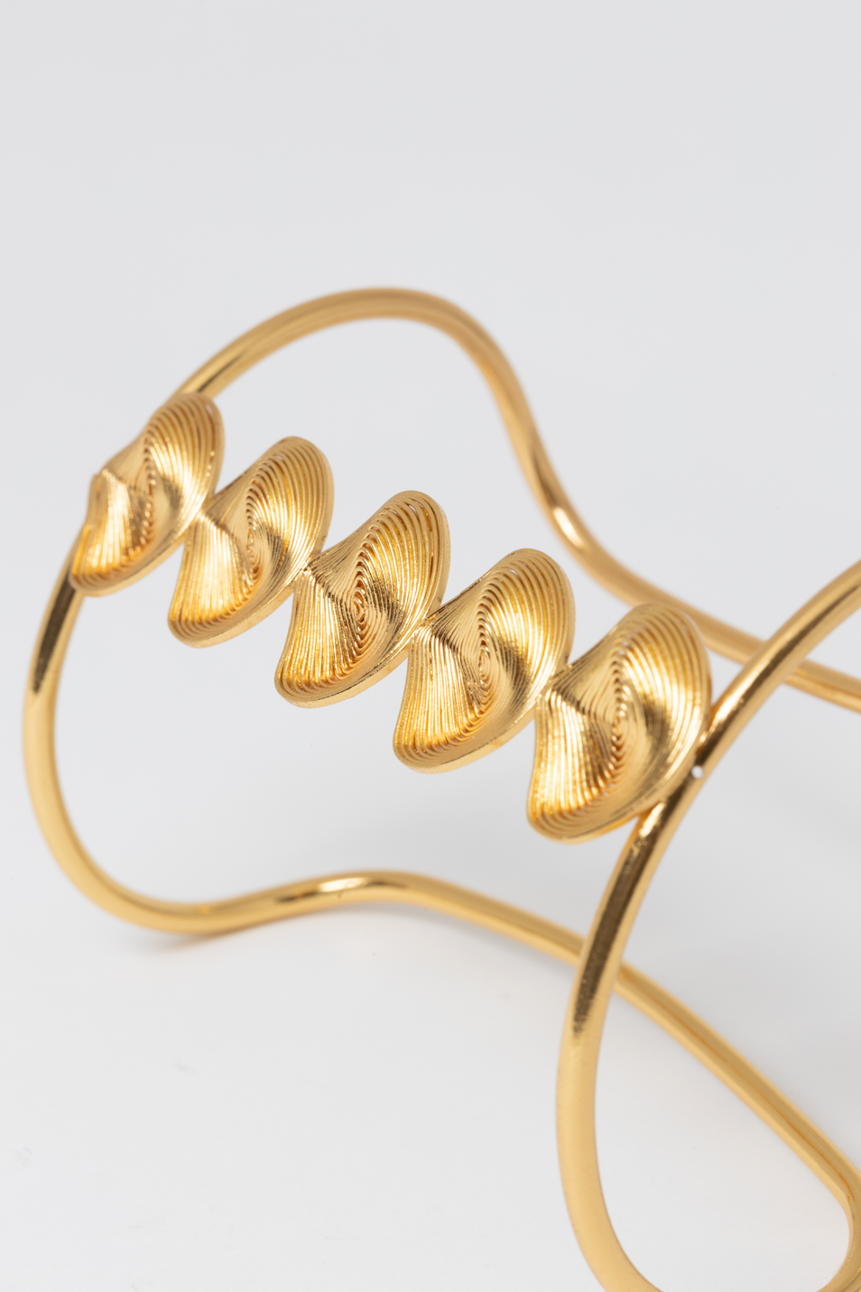 Kamakay Cinco Cuff Bracelet - Gold