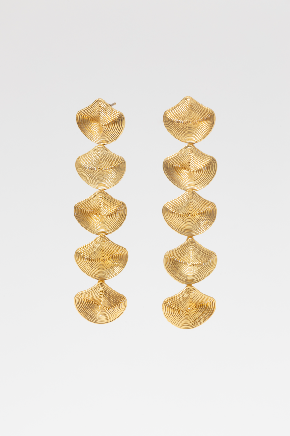 Pendiente Kamakay Cinco Drop S - Oro