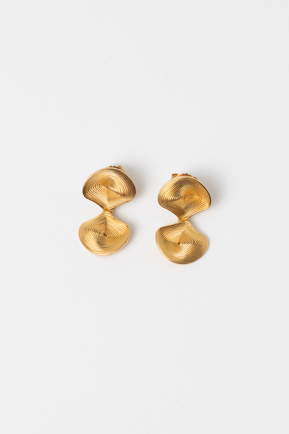 Kamakay Infinity Earrings S - Gold