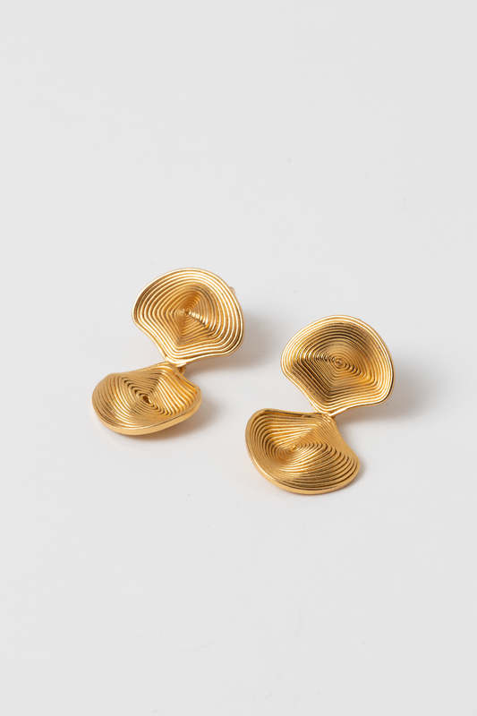 Kamakay Infinity Earrings S - Gold