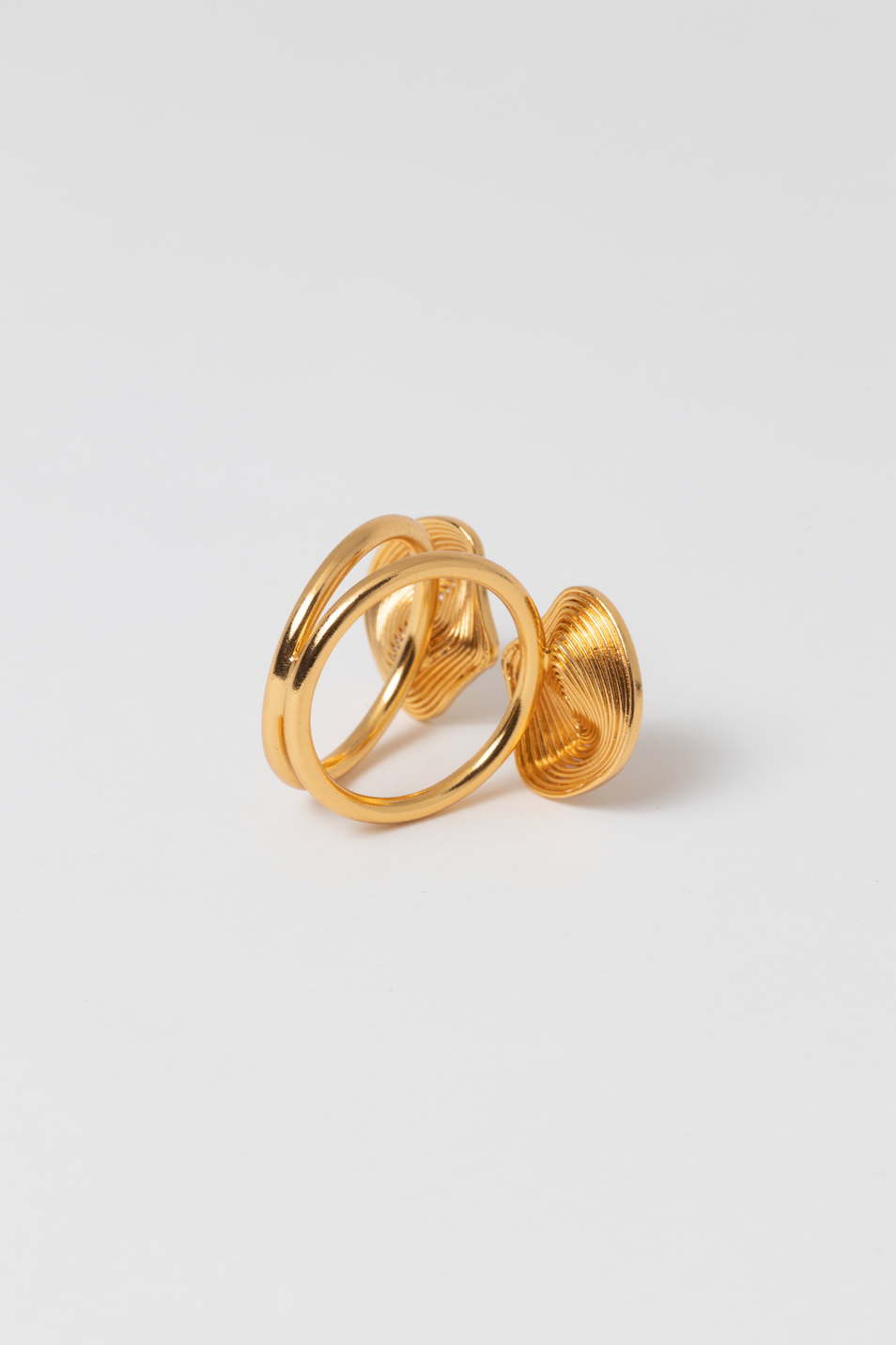 Kamakay Infinity Ring S - Gold