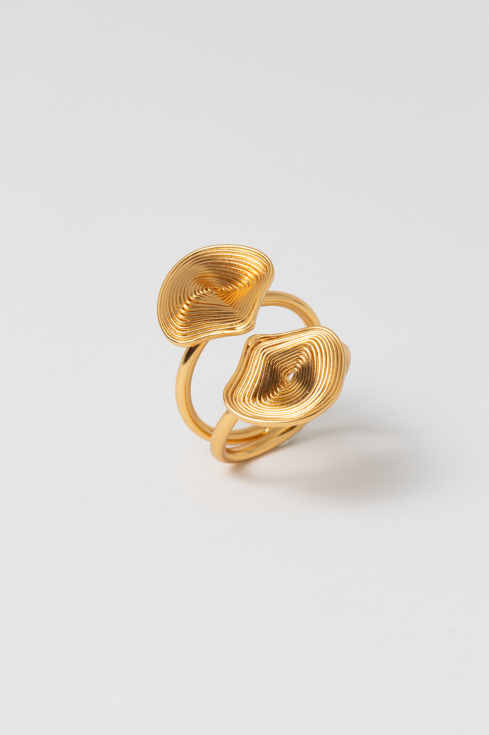 Kamakay Infinity Ring S - Gold