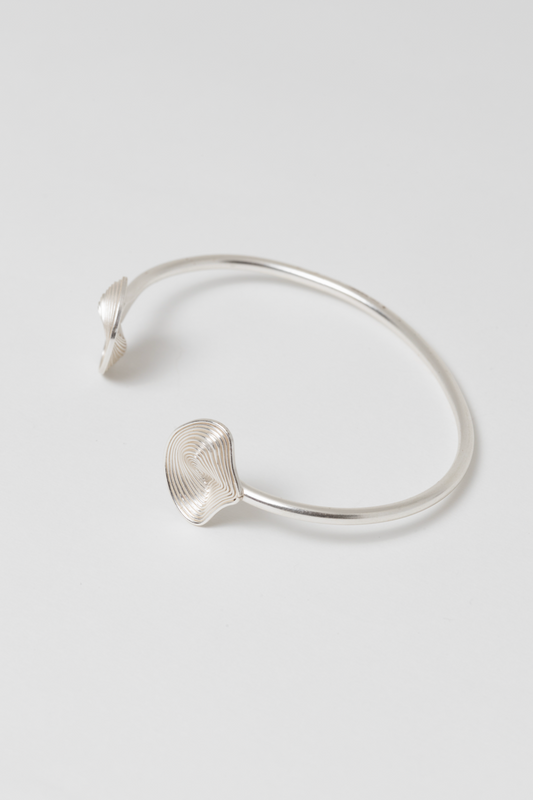 Kamakay Open Bracelet S - Silver