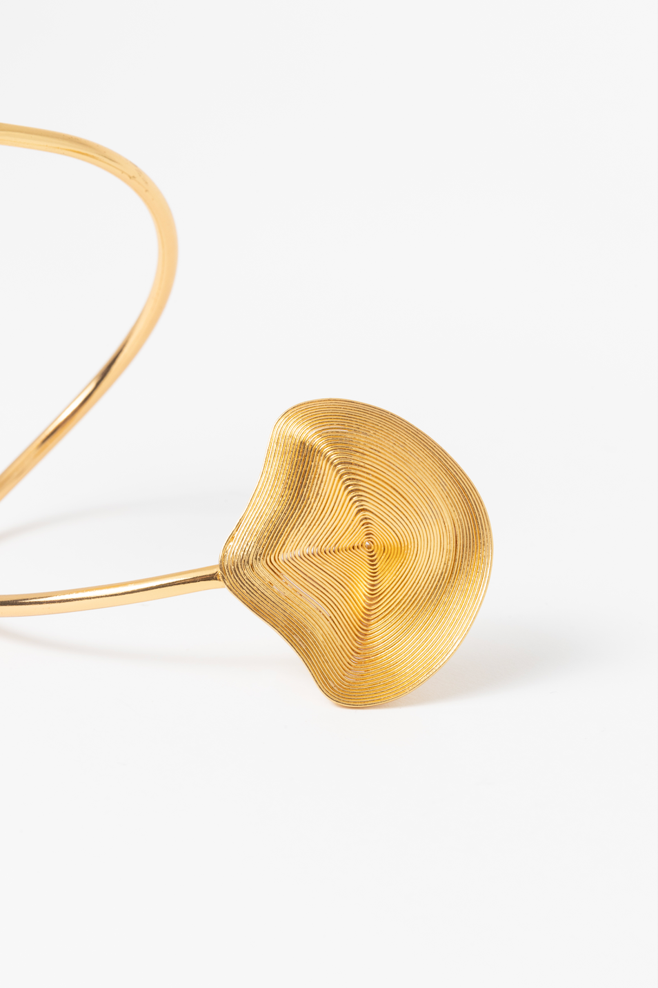 Pulsera Espiral Kamakay - Oro