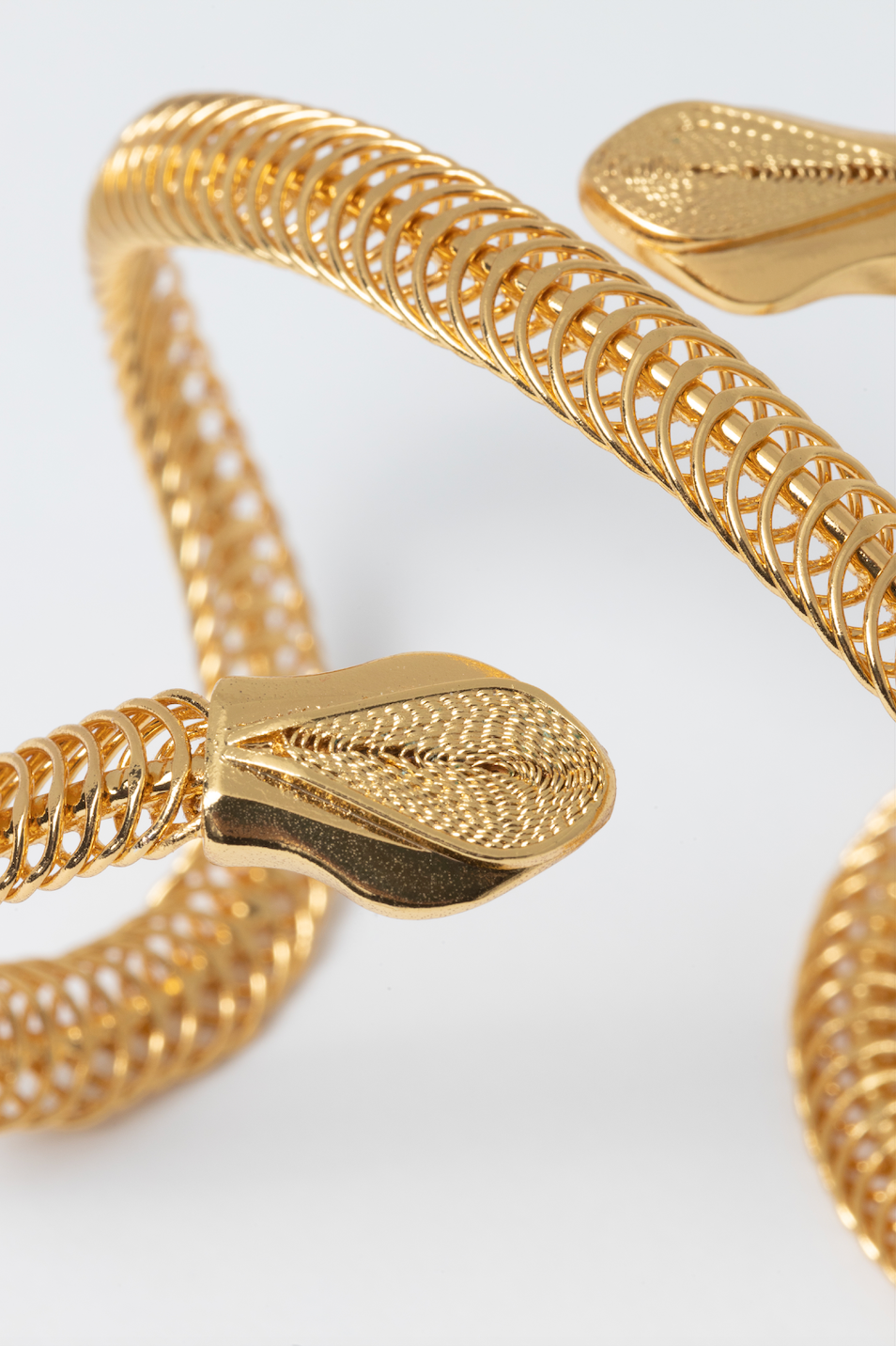 Brazalete de serpiente sagrada - Oro