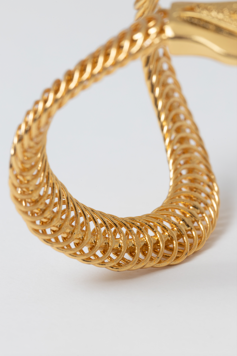 Brazalete de serpiente sagrada - Oro