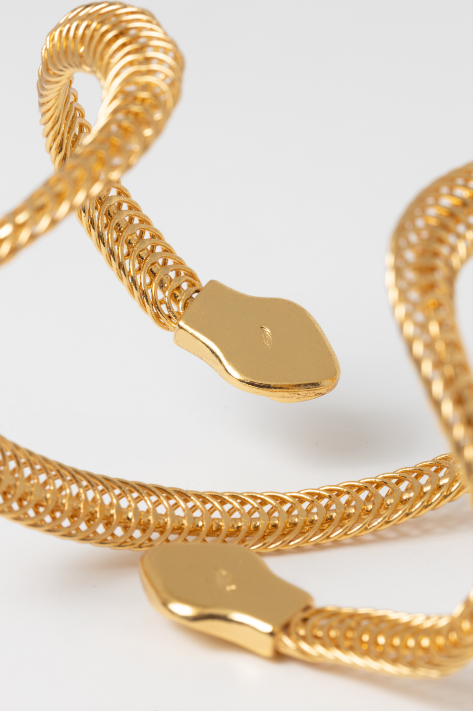 Brazalete de serpiente sagrada - Oro