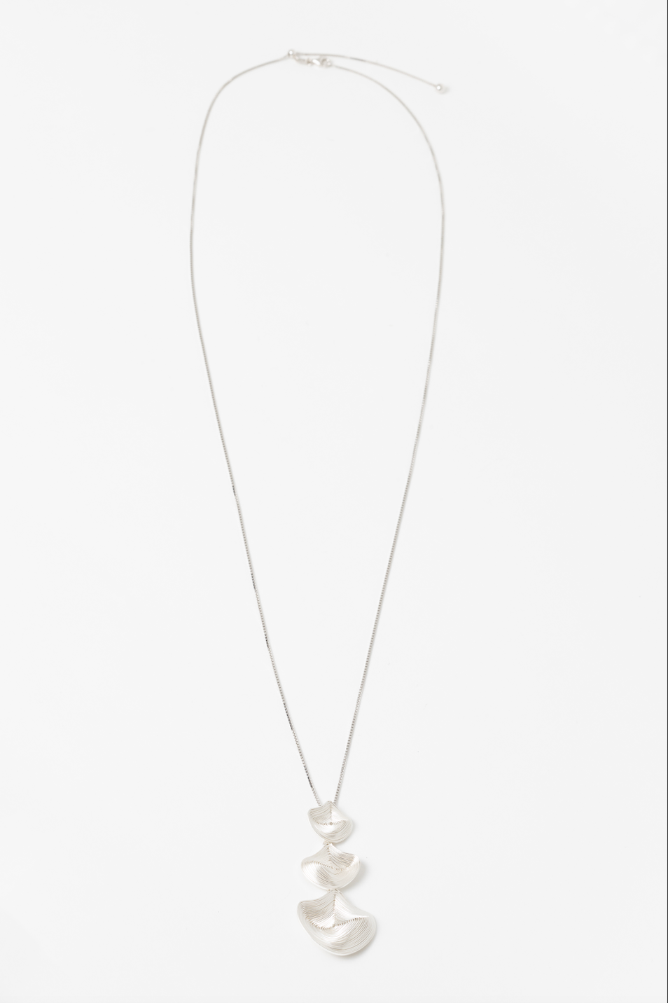 Colgante triple clásico Kamakay - Plata