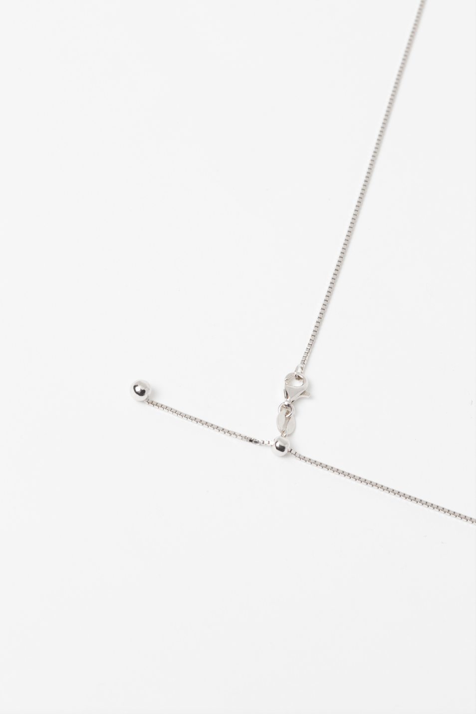 Colgante triple clásico Kamakay - Plata