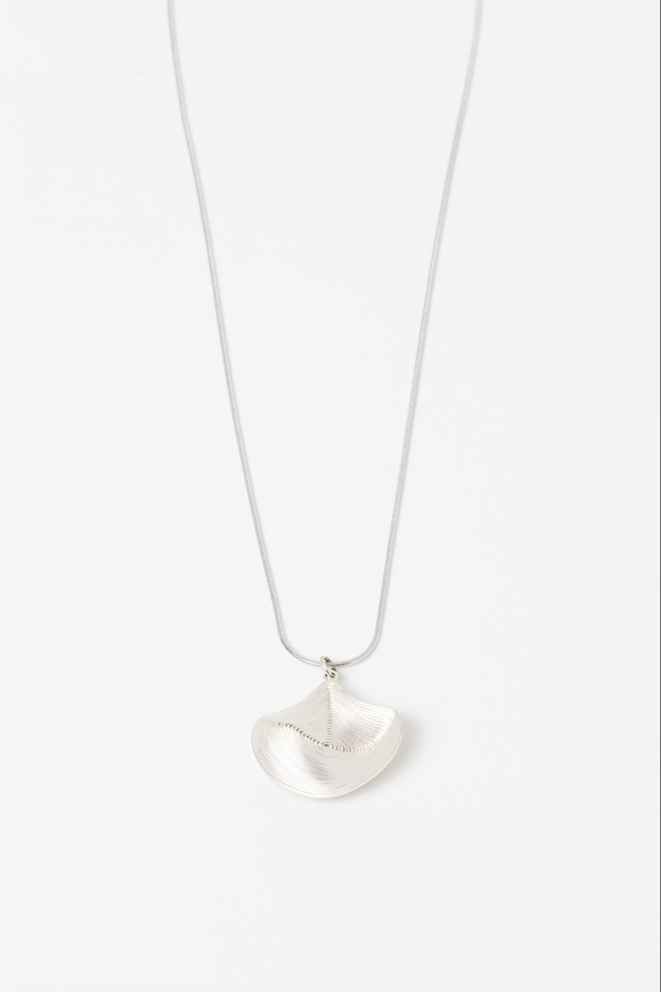 Colgante Kamakay L - Plata
