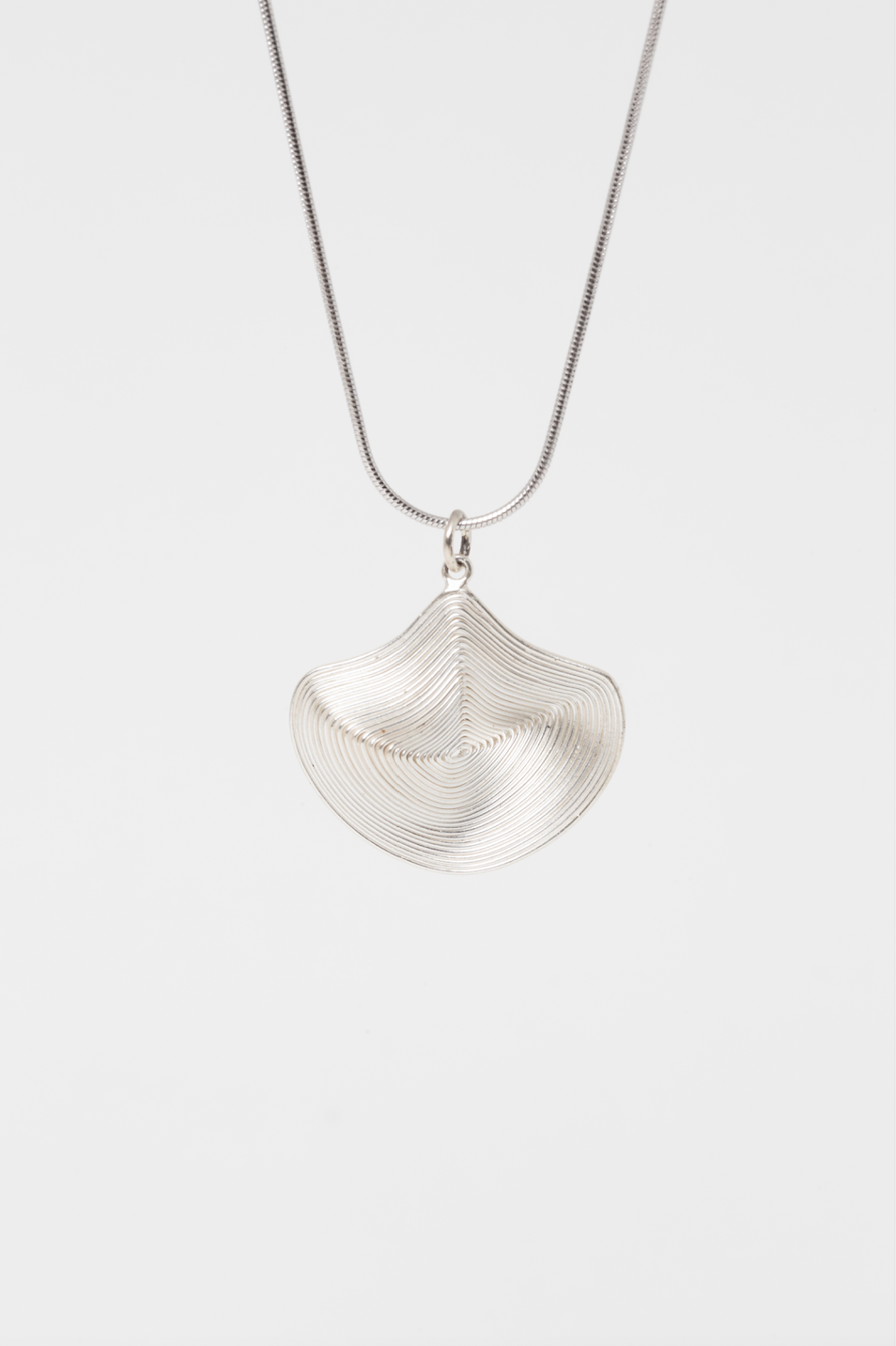 Colgante Kamakay L - Plata