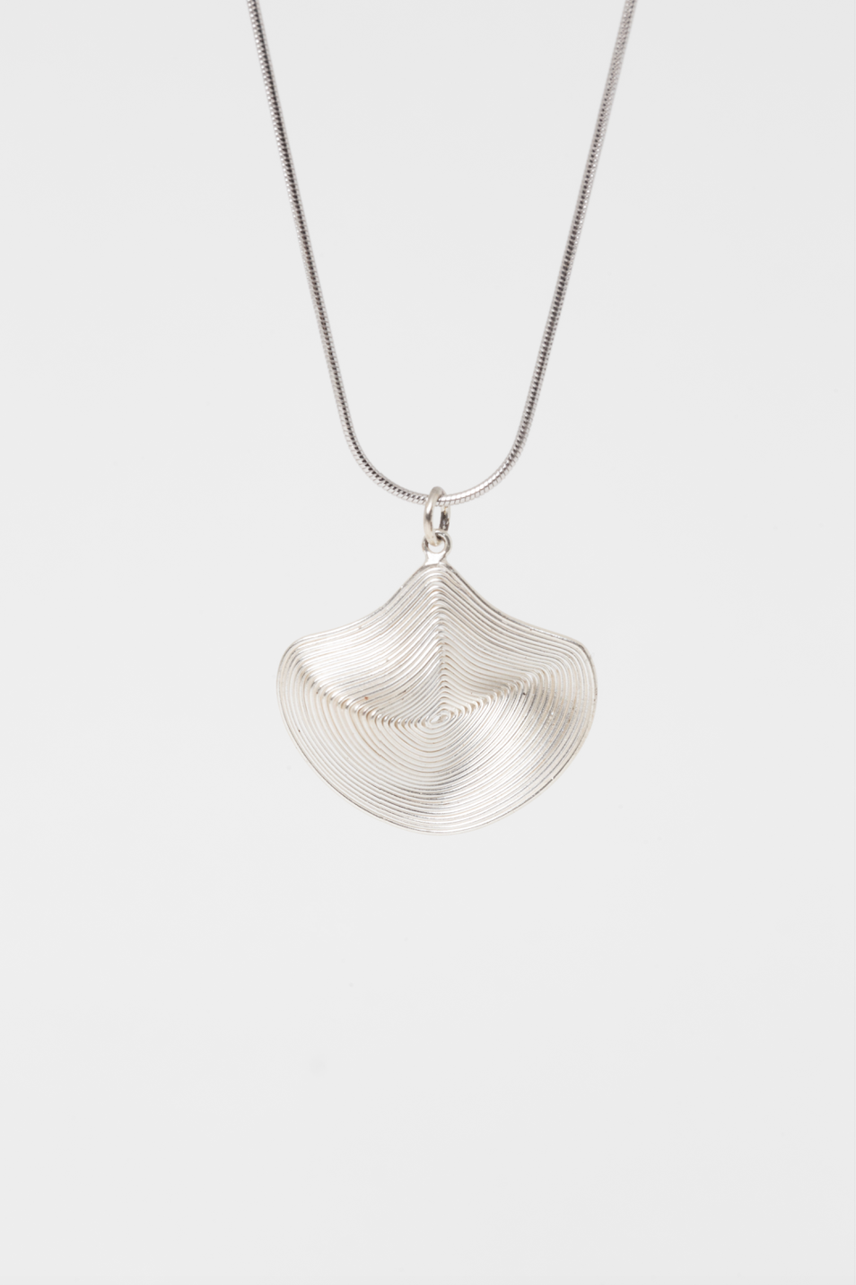 Kamakay Pendant L - Silver