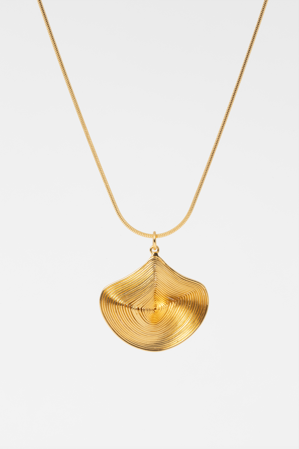 Kamakay Pendant L - Gold – STUDIO INGRID BURGOS