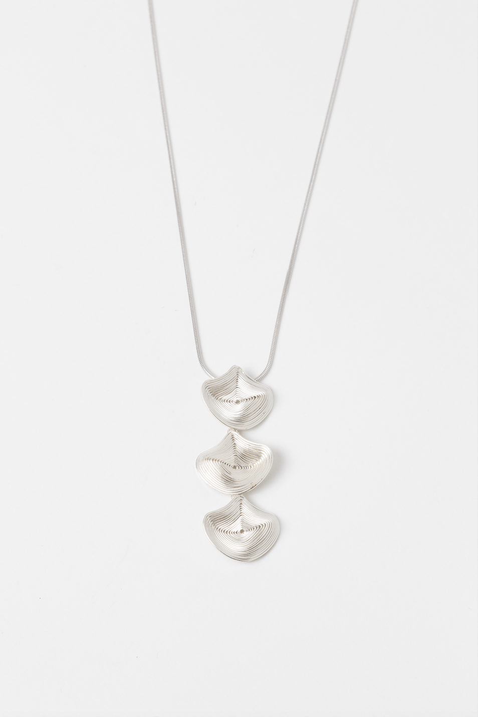 Kamakay Triple Pendant M - Silver