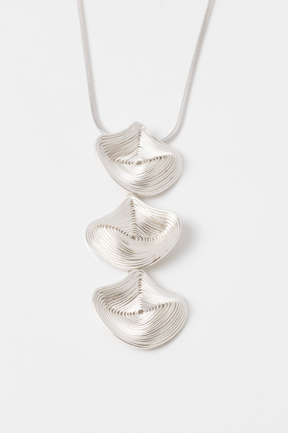 Kamakay Triple Pendant M - Silver