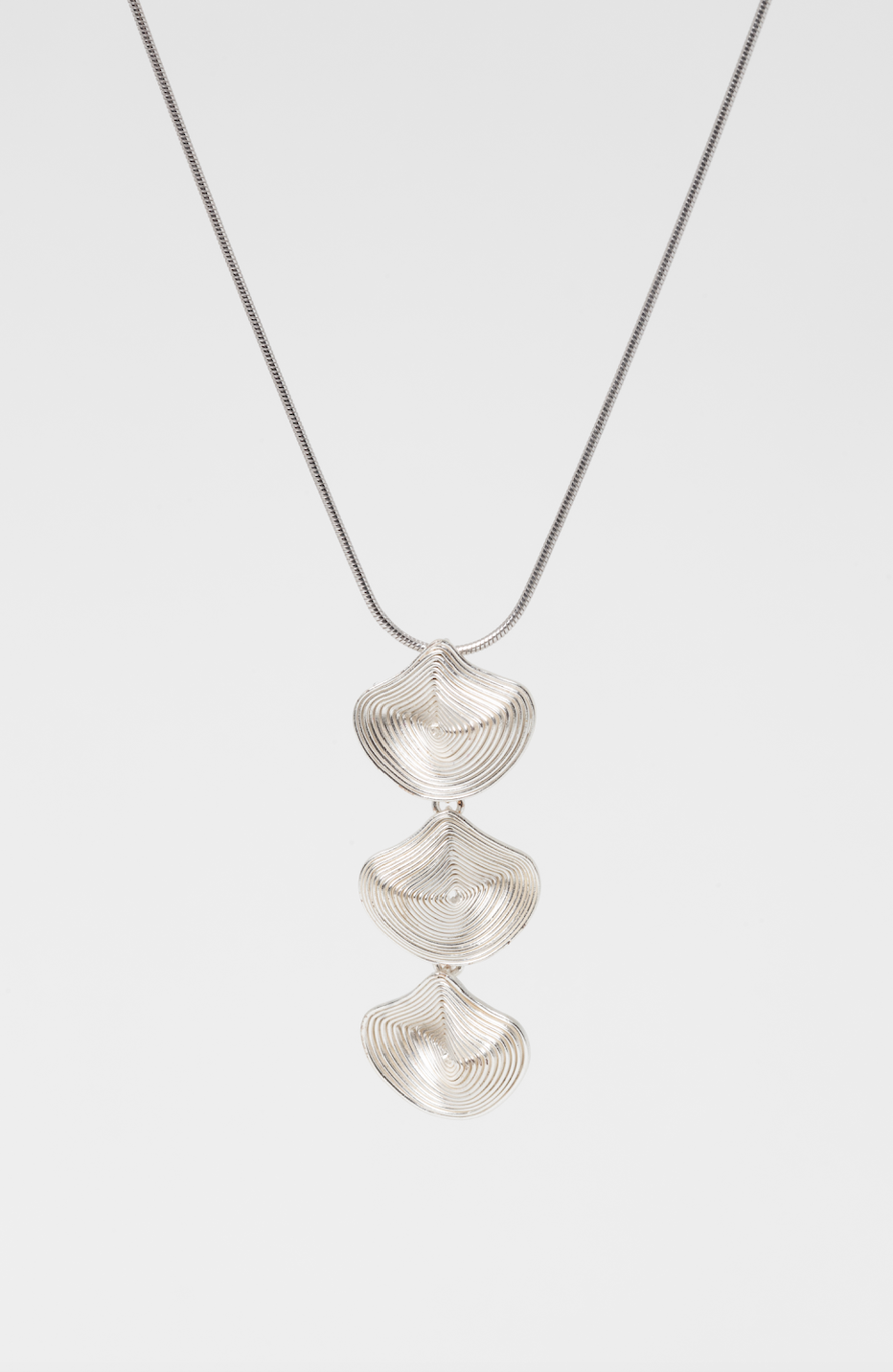 Kamakay Triple Pendant M - Silver