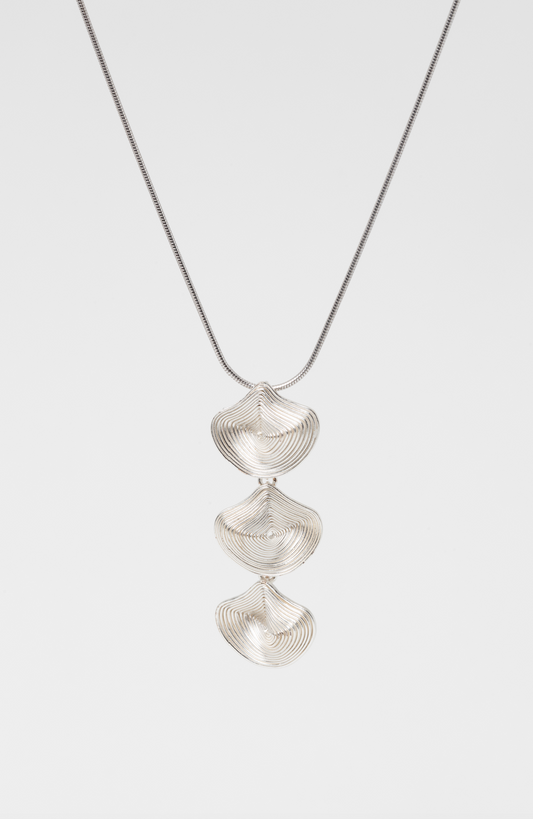 Kamakay Triple Pendant M - Silver