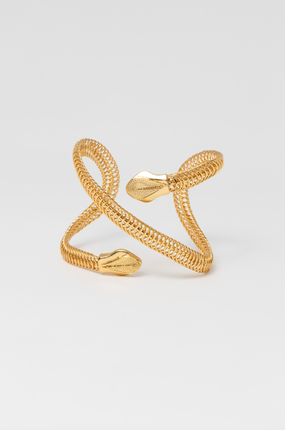 Brazalete de serpiente sagrada - Oro