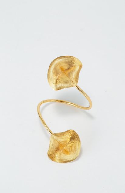 Kamakay Spiral Bracelet - Gold