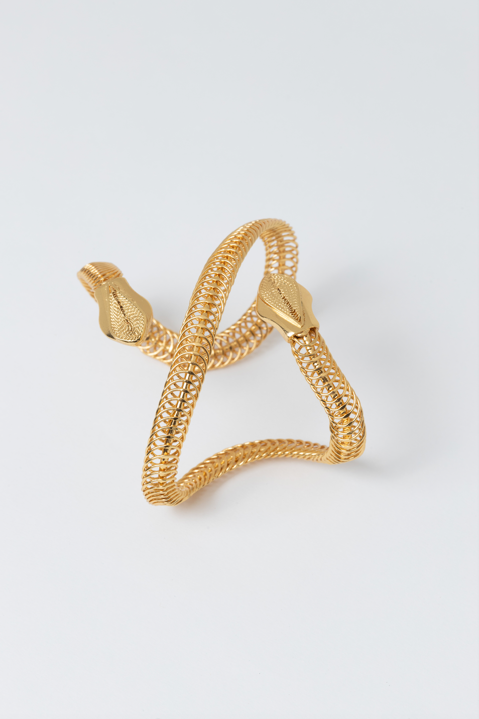 Brazalete de serpiente sagrada - Oro